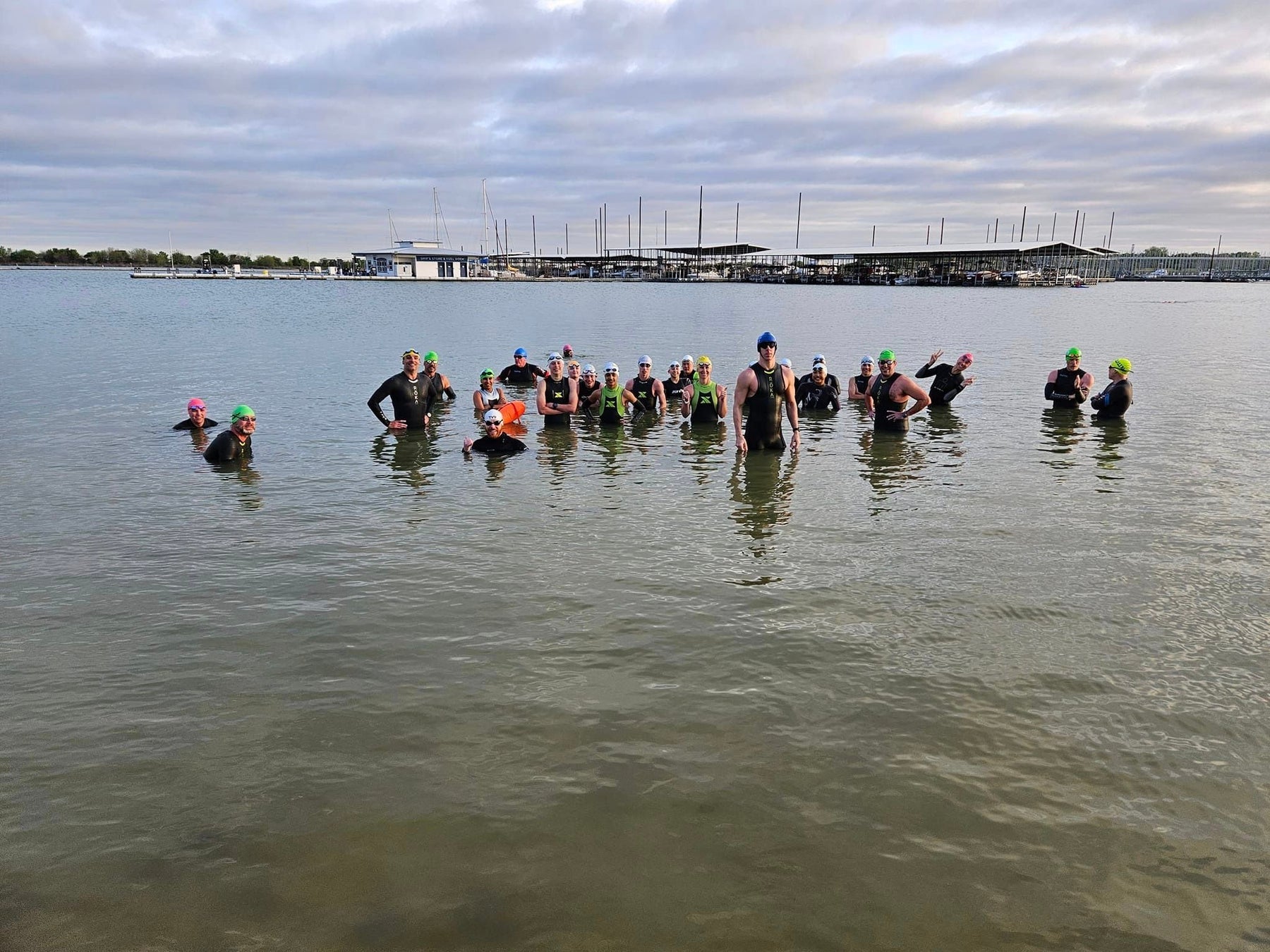 Mastering Open Water Swimming