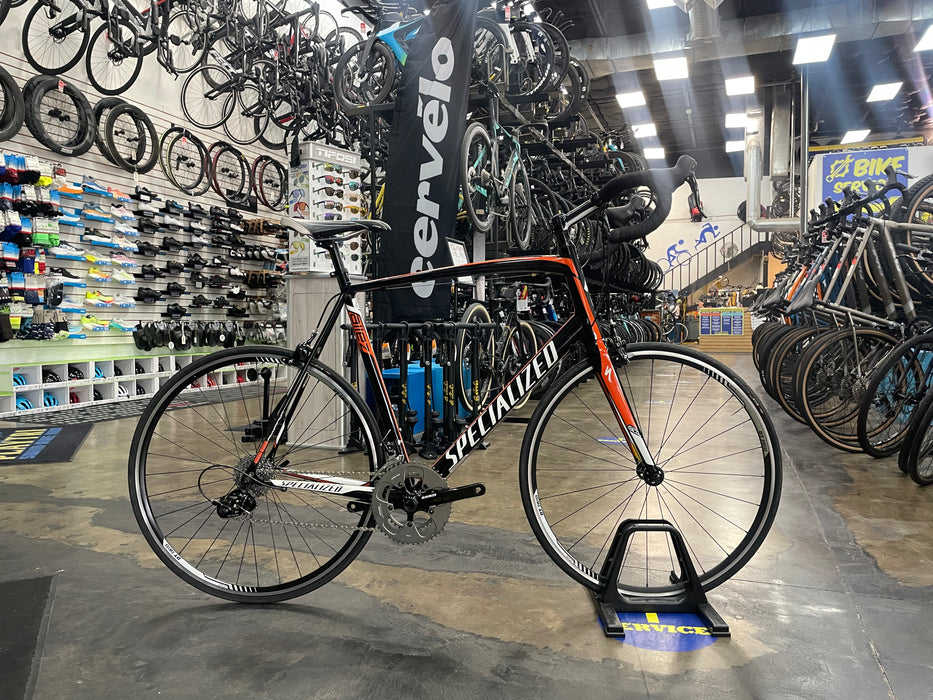Specialized Allez Comp Sram Apex 10 Speed - Black/Orange Used