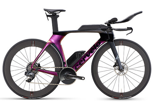 Cervelo P5 Force D1 eTap AXS 1 Purple Sunset
