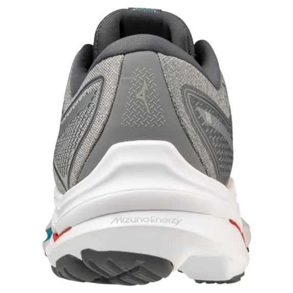 Mizuno Men's Wave Inspire 18 Running Shoes - Ultimate Grey/Silver Size 8.5