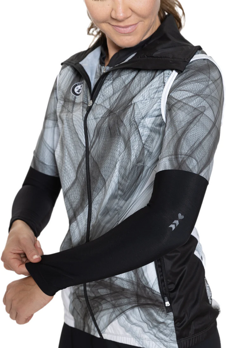 Coeur Black Arm Warmers