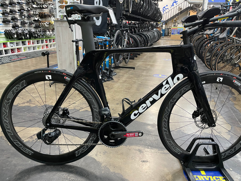 Cervelo P-Series SRAM Force AXS W/Reynolds AR58 Wheelset