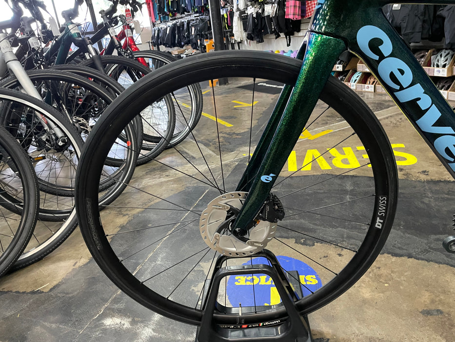 Cervelo Caledonia-5 Shimano Ultegra Di2 11 Speed W/ DT Swiss Performance LN Wheels