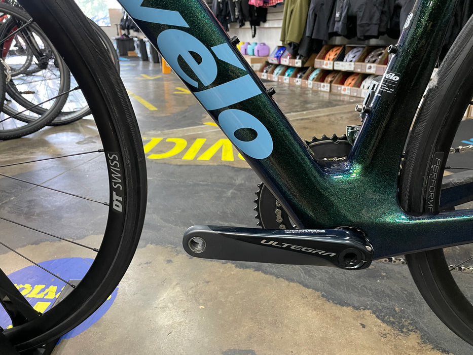 Cervelo Caledonia-5 Shimano Ultegra Di2 11 Speed W/ DT Swiss Performance LN Wheels