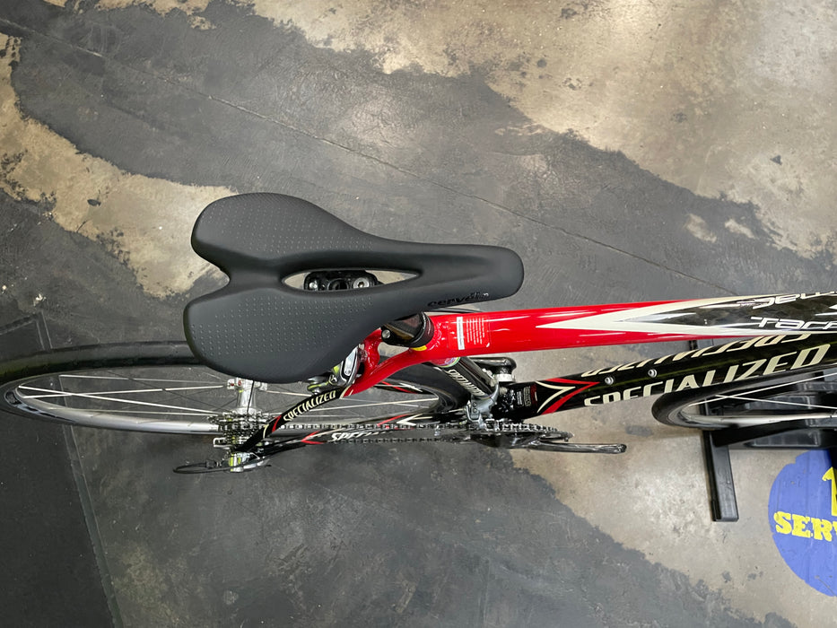 Specialized Tarmac Expert Shimano 10 Speed - Red/White/Black USED