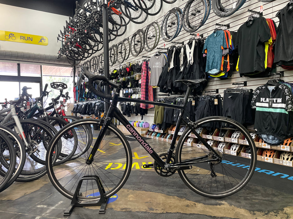 Cannondale CAAD Optimo 3 Sora 9 Speed - Black 2022 DEMO