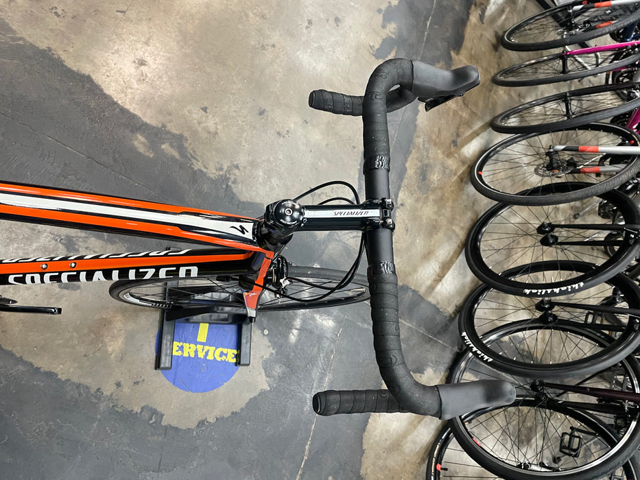 Specialized Allez Comp Sram Apex 10 Speed - Black/Orange Used