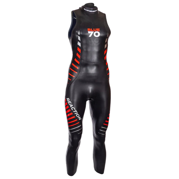 Blueseventy Men's Reaction Long John Sleeveless Wetsuit - OPEN BOX