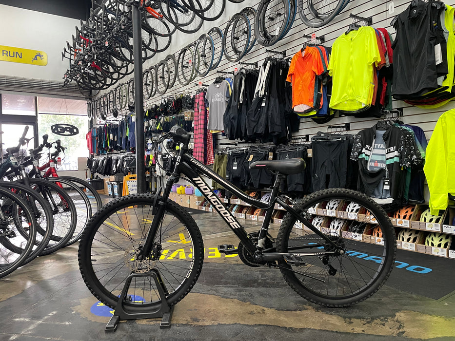 Mongoose Excursion 24" 21 Speed Kids Mountain Bike -  Black USED