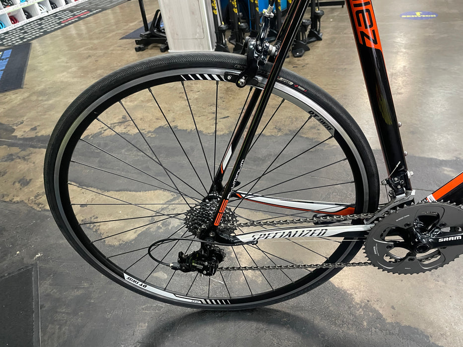 Specialized Allez Comp Sram Apex 10 Speed - Black/Orange Used