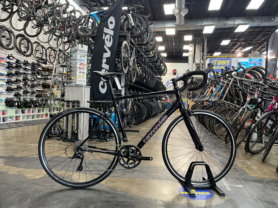 Cannondale CAAD Optimo 3 Sora 9 Speed - Black 2022 DEMO