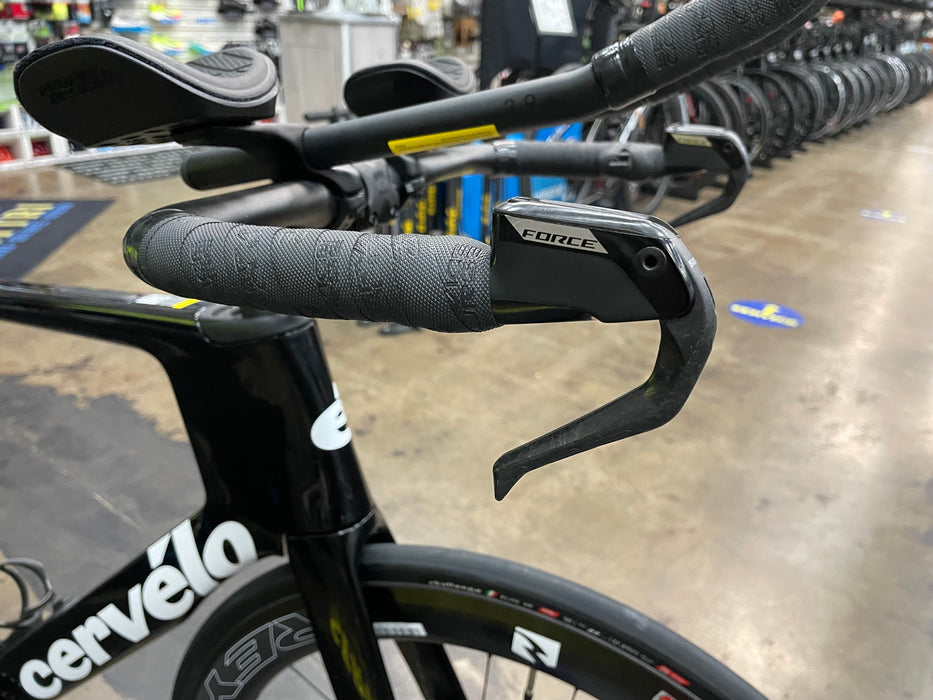 Cervelo P-Series SRAM Force AXS W/Reynolds AR58 Wheelset