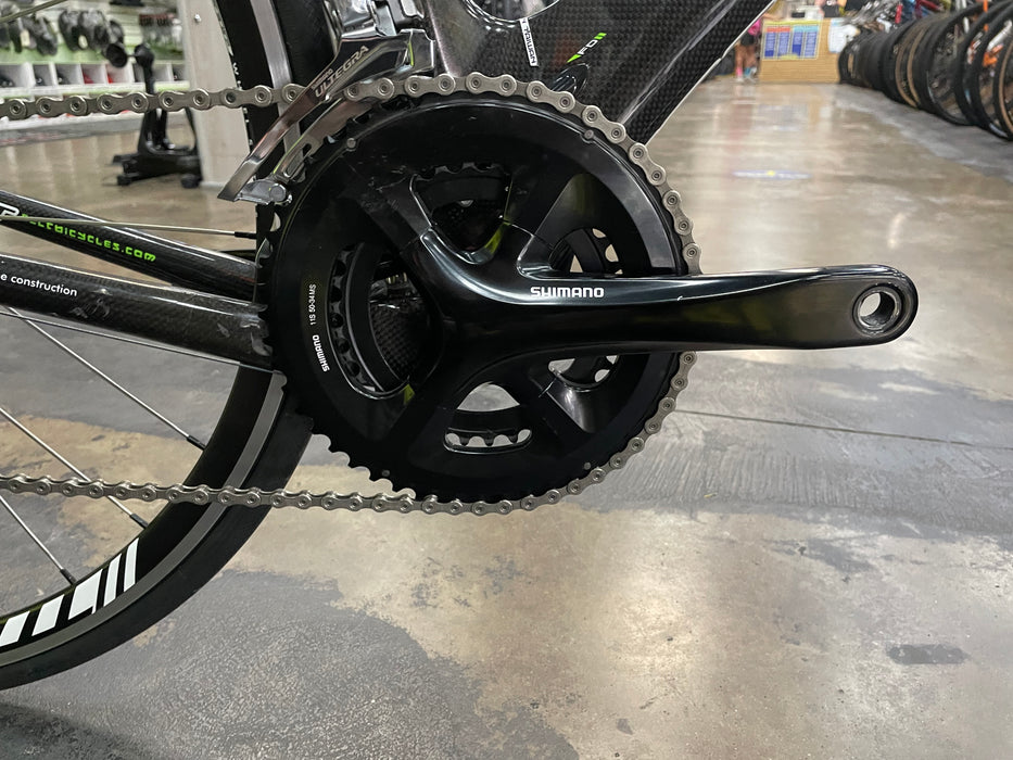 FELT B16 Shimano 10 Speed Black/White/Green - USED