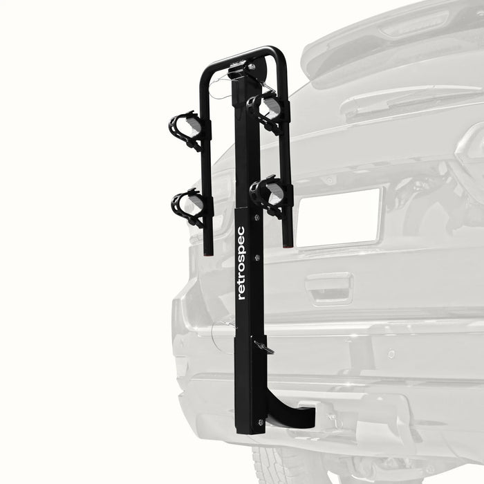 Retrospec Lenox Hitch Mount Car Bike Rack (2-4 Bikes)