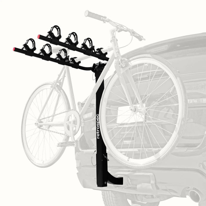 Retrospec Lenox Hitch Mount Car Bike Rack (2-4 Bikes)