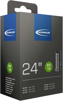 Schwalbe Standard Tube - Schrader Valve