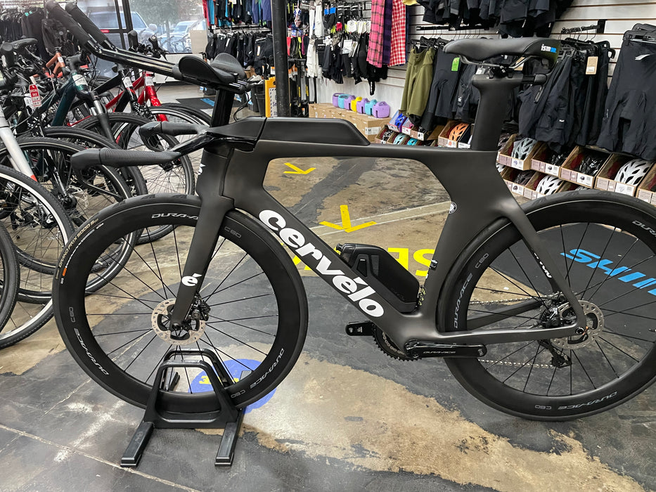 Cervelo P5 Shimano Dura-Ace Di2 12 Speed W/ Dura Ace C60 Wheels