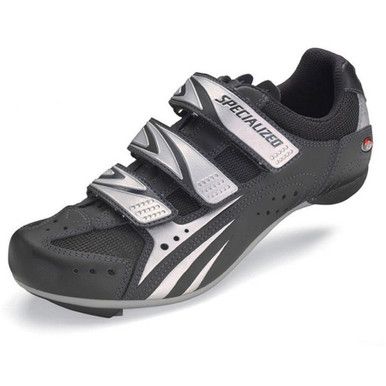 Specialized Men's Sport Road Cycling Shoes - Size 36, Black/Silver