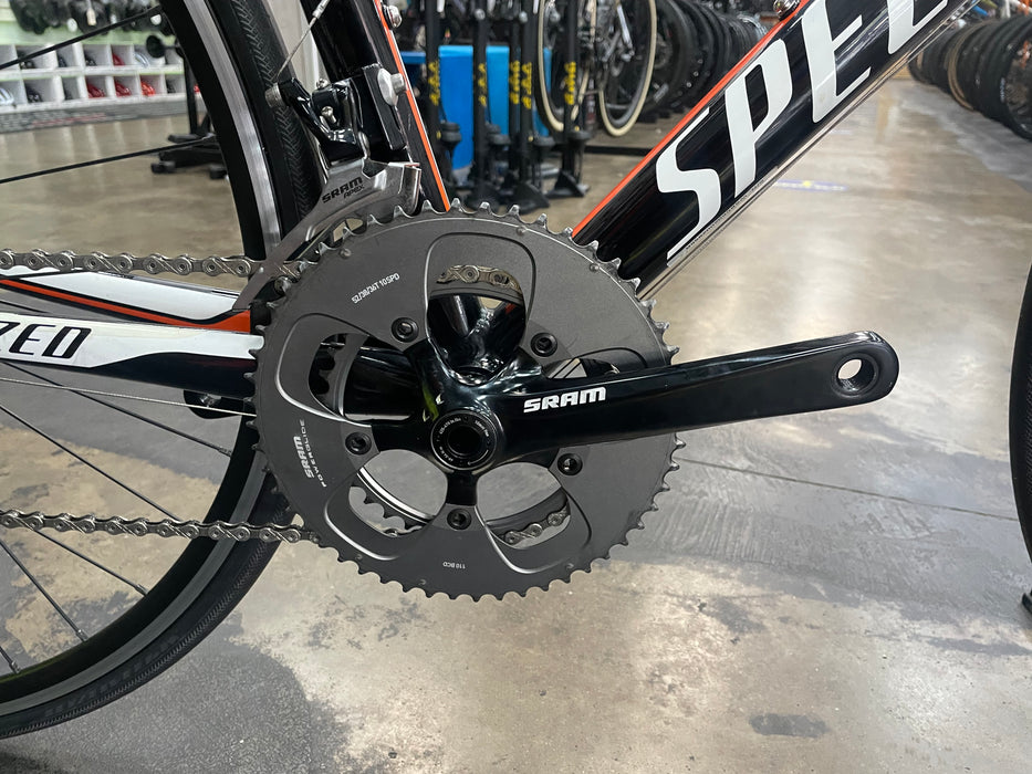 Specialized Allez Comp Sram Apex 10 Speed - Black/Orange Used