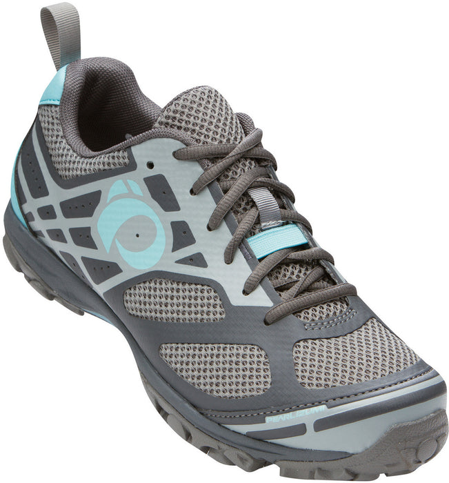 Pearl iZumi X-Alp Seek IV Women's MTB Shoe - EU 36, Gray/Lt Blue