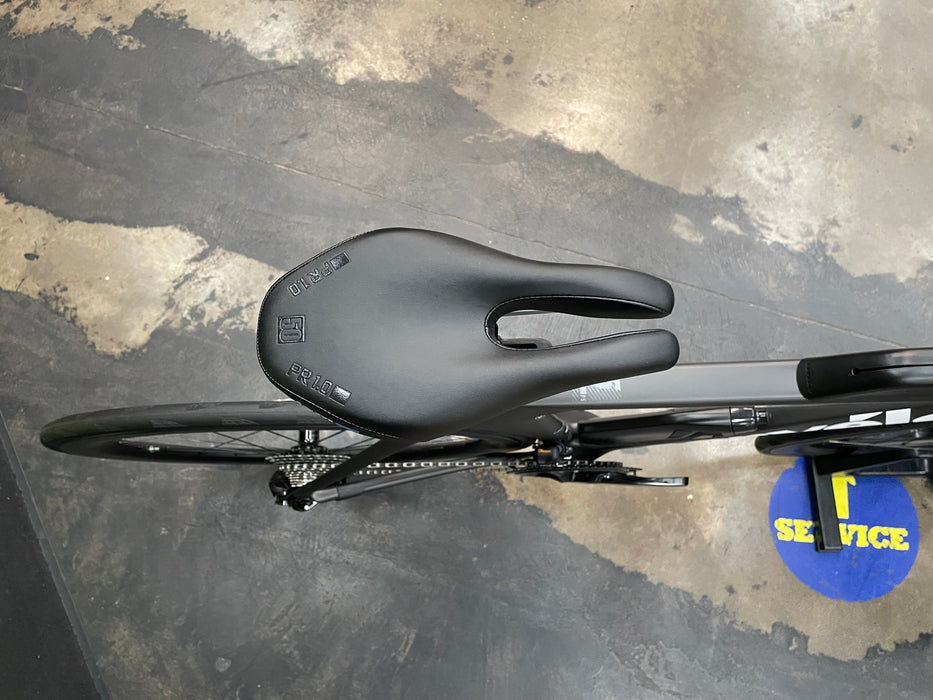 Cervelo P5 Shimano Dura-Ace Di2 12 Speed W/ Dura Ace C60 Wheels