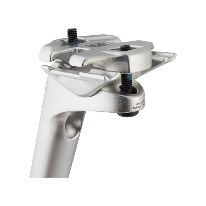 Zipp Service Course Seatpost - 27.2mm Diameter, 350mm Length, 0mm Offset, Silver, B2