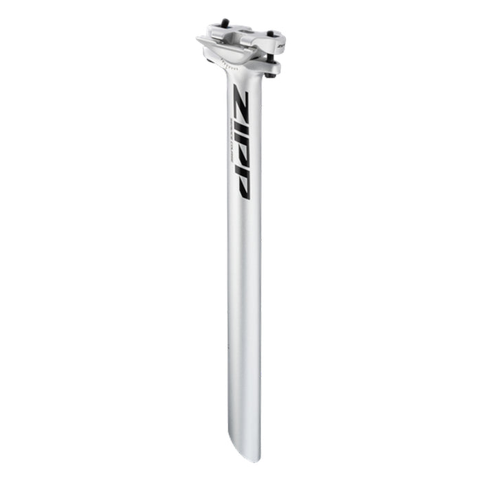 Zipp Service Course Seatpost - 27.2mm Diameter, 350mm Length, 0mm Offset, Silver, B2