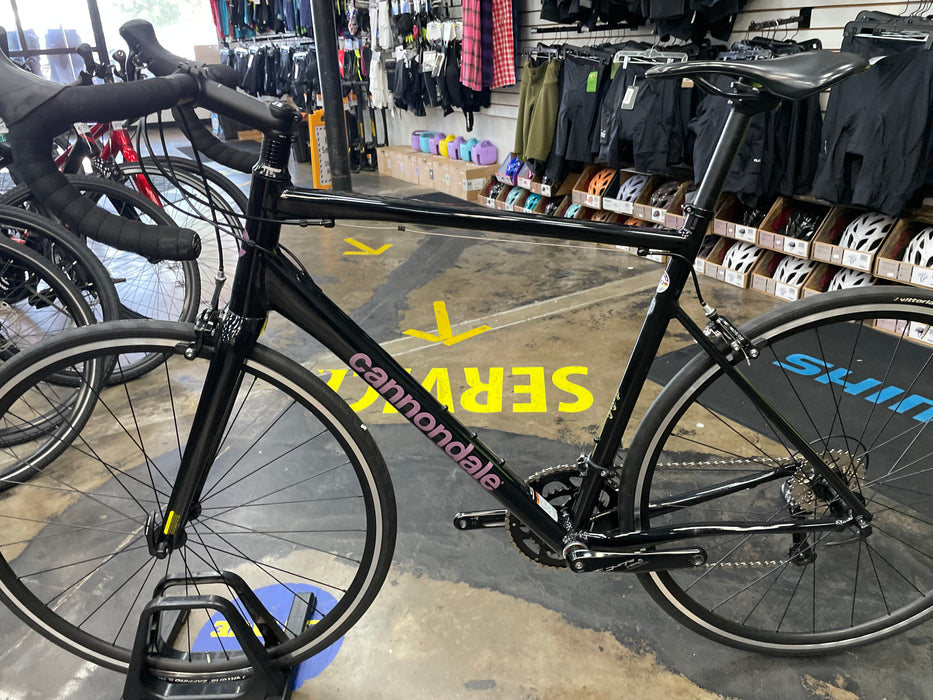 Cannondale CAAD Optimo 3 Sora 9 Speed - Black 2022 DEMO