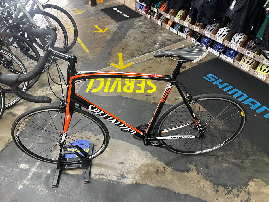 Specialized Allez Comp Sram Apex 10 Speed - Black/Orange Used