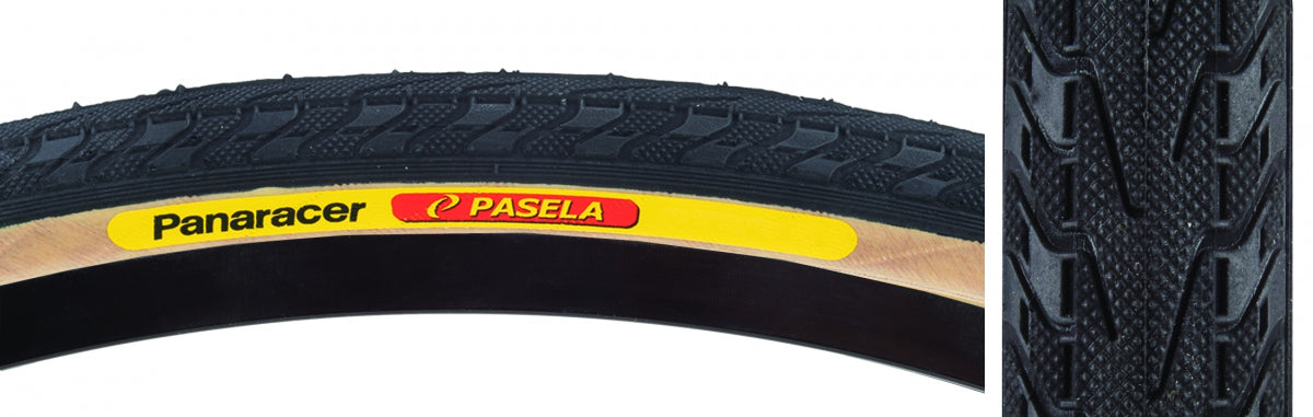 Panaracer Pasela Tire - Wire, 100 PSI, 60 TPI
