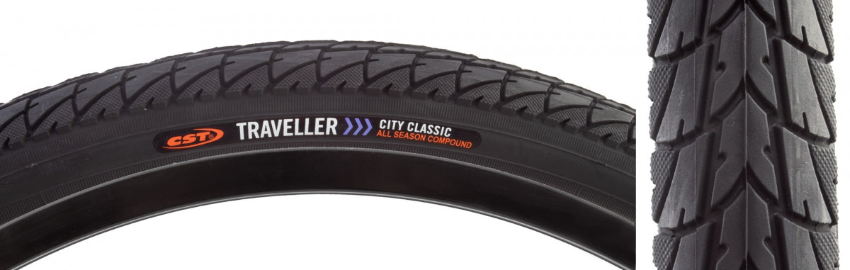 Sunlite Street Tire - 24 x 1.75, Black, Wire