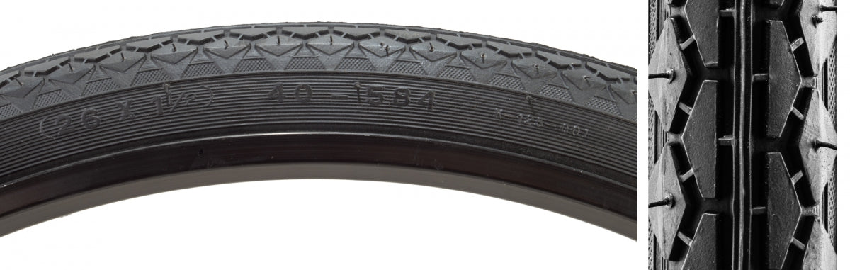 Sunlite Street Tire - 26 x 1/2 650B, Clincher, Wire