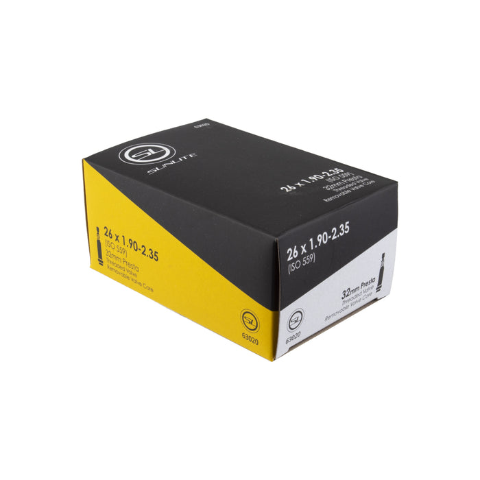 Sunlite Standard Presta Valve Inner Tube - 26"