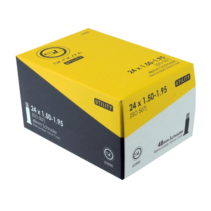 Sunlite Utili-T Schrader Valve Inner Tube