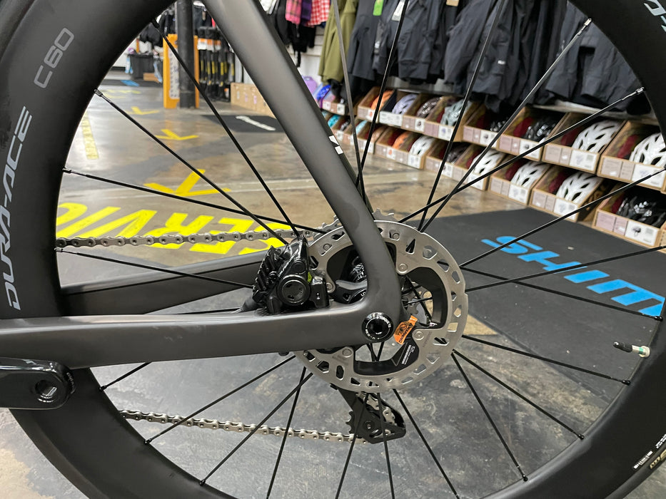 Cervelo P5 Shimano Dura-Ace Di2 12 Speed W/ Dura Ace C60 Wheels