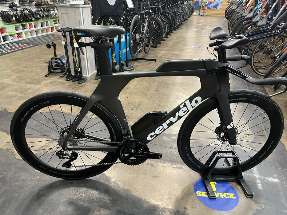 Cervelo P5 Shimano Dura-Ace Di2 12 Speed W/ Dura Ace C60 Wheels