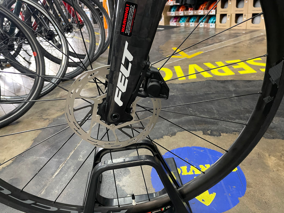 Felt IA Advanced Sram Rival AXS 12 Speed W/ Fulcrum Racing 600 Wheels