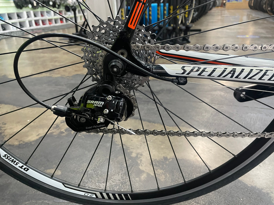 Specialized Allez Comp Sram Apex 10 Speed - Black/Orange Used