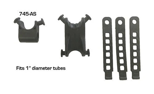 Hollywood Racks 1" Anti Sway Bike Cradle Set (745-AS)