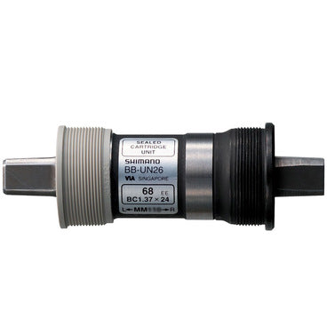 Shimano UN26 68 x 127.5mm Square Taper English Bottom Bracket