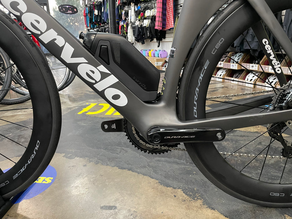 Cervelo P5 Shimano Dura-Ace Di2 12 Speed W/ Dura Ace C60 Wheels