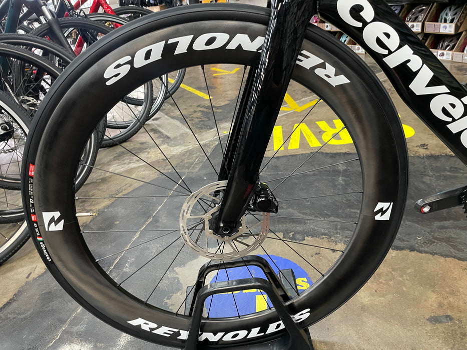 Cervelo P-Series SRAM Force AXS W/Reynolds AR60 Wheelset