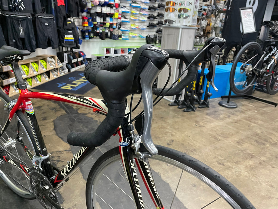 Specialized Tarmac Expert Shimano 10 Speed - Red/White/Black USED