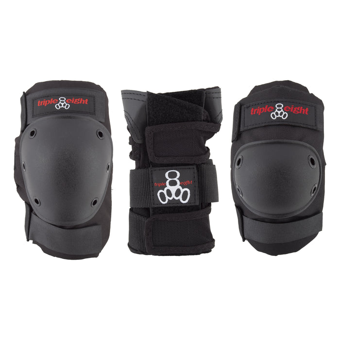 Triple Eight Saver Series 3-Pack Black