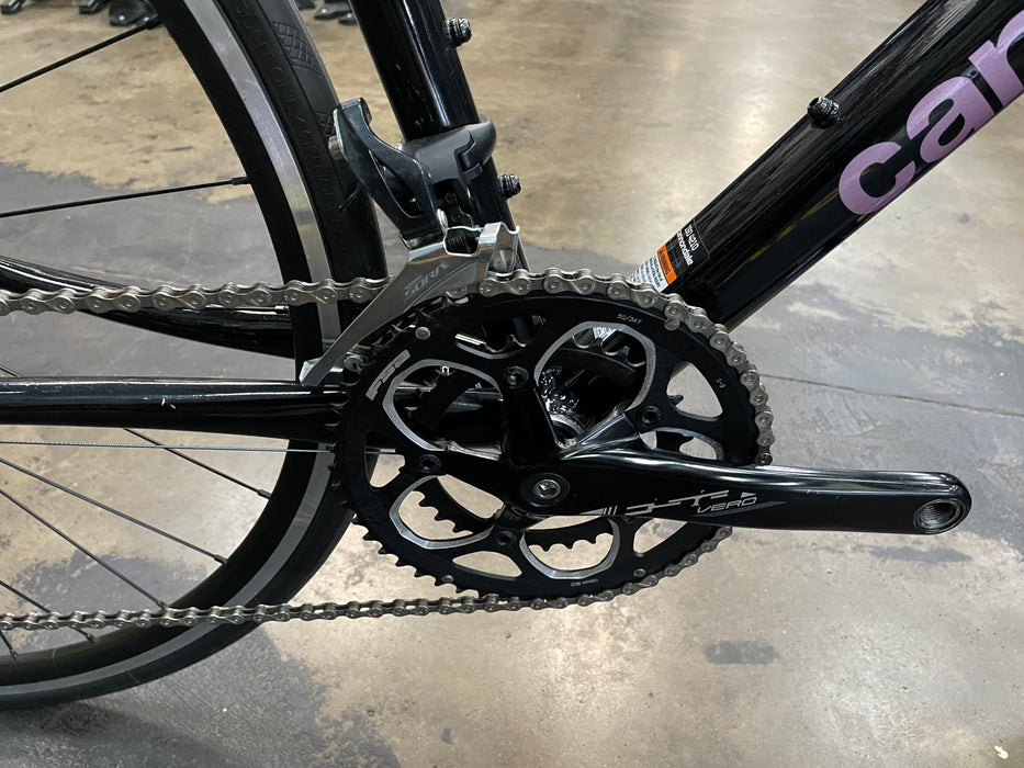 Cannondale CAAD Optimo 3 Sora 9 Speed - Black 2022 DEMO