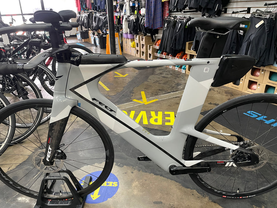 Felt IA Advanced Sram Rival AXS 12 Speed W/ Fulcrum Racing 600 Wheels