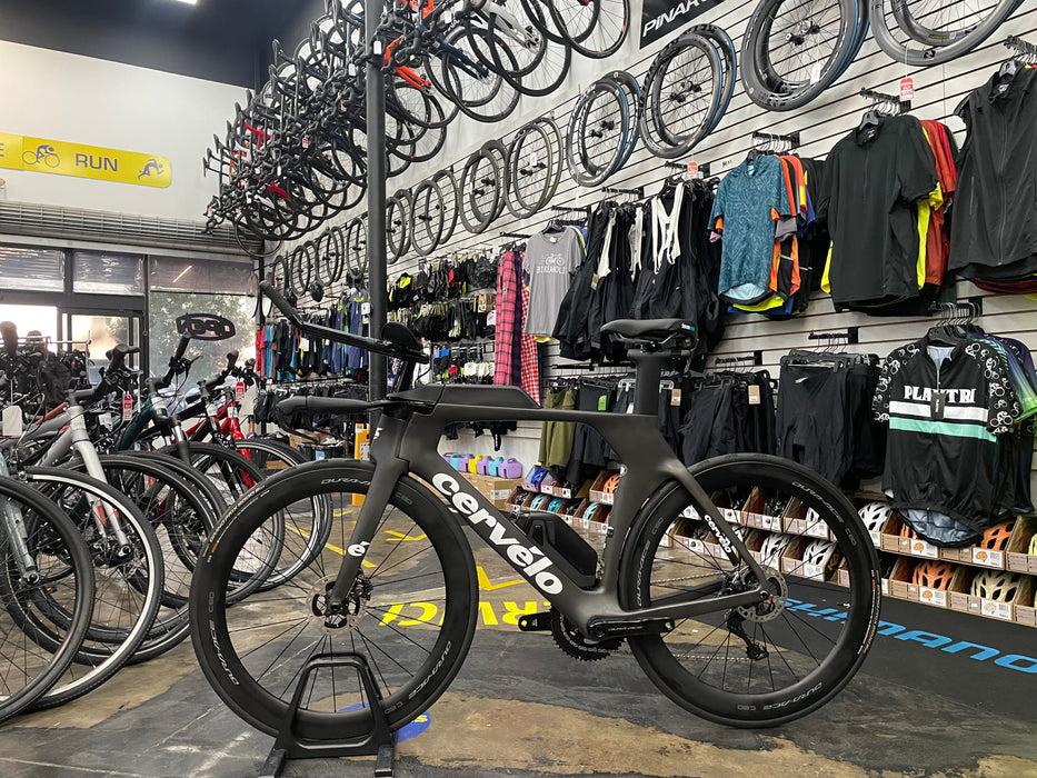 Cervelo P5 Shimano Dura-Ace Di2 12 Speed W/ Dura Ace C60 Wheels