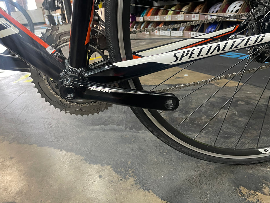 Specialized Allez Comp Sram Apex 10 Speed - Black/Orange Used