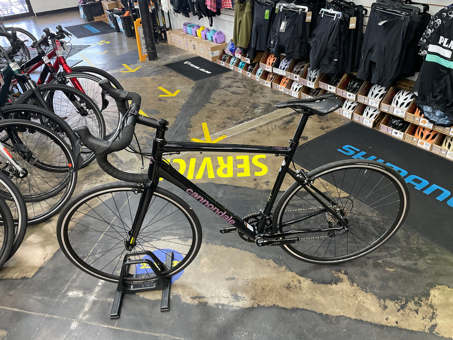Cannondale CAAD Optimo 3 Sora 9 Speed - Black 2022 DEMO