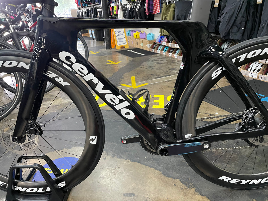 Cervelo P-Series SRAM Force AXS W/Reynolds AR60 Wheelset